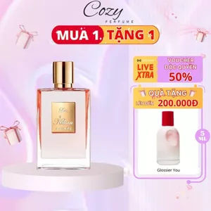 Nước hoa unisex Kilian Love Don’t Be Shy Chiết 5ml/10ml Hương thơm Gợi cảm, Quyến rũ - Cozy Perfume
