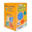Set 4 Scrub Daddy Colors - Miếng rửa chén bọt biển Scrub Daddy nguyên bản, miếng xốp lau chùi đa năng