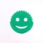 Set 4 Scrub Daddy Colors - Miếng rửa chén bọt biển Scrub Daddy nguyên bản, miếng xốp lau chùi đa năng
