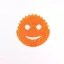 Set 4 Scrub Daddy Colors - Miếng rửa chén bọt biển Scrub Daddy nguyên bản, miếng xốp lau chùi đa năng