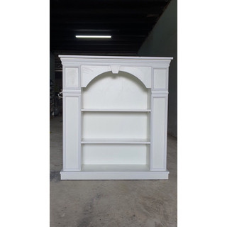 LS 16 - Kệ Lò Sưởi, Kệ Decor, Phong Cách Châu Âu.