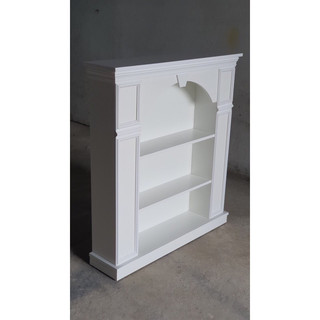 LS 16 - Kệ Lò Sưởi, Kệ Decor, Phong Cách Châu Âu.