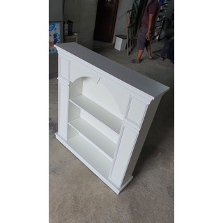 LS 16 - Kệ Lò Sưởi, Kệ Decor, Phong Cách Châu Âu.