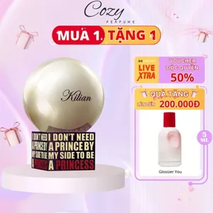 Nước hoa unisex Kilian Princess Rose De Mai Chiết 5ml/10ml Hương thơm Lãng mạn Quyến rũ-Cozy Perfume