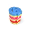Set 3 Scrub Mommy Colors - Miếng rửa chén bọt biển Scrub Mommy - 2 mặt đa năng - an toàn - chống mùi