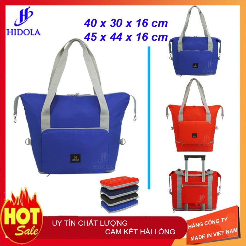TÚI XÁCH TOTE HÀNH LÝ XẾP GỌN