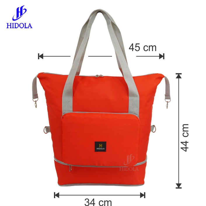 TÚI XÁCH TOTE HÀNH LÝ XẾP GỌN