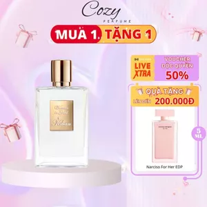 Nước hoa nữ Kilian Woman In Gold màu trắng Chiết 5ml/10ml Hương thơm Sang trọng Nổi bật-Cozy Perfume