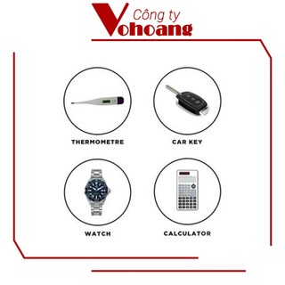5 Pin Panasonic CR1220 dùng cho máy tính bỏ túi, remote, đồng hồ, nhiệt kế, v.v…