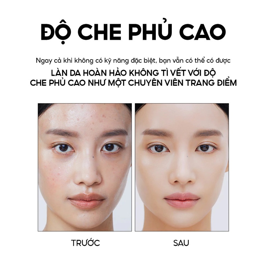 [Y001b] [Hỏa Tốc] Kem Che Khuyết Điểm Quốc Dân The Saem - Chống nắng, Chống nước, Siêu Che Phủ | BigBuy360 - bigbuy360.vn