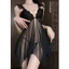 HT71 Váy ngủ sexy ren xuyên thấu kèm ĐÊM LÓT,đồ ngủ xẻ trước quyến rũ tôn dáng HT71