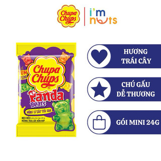Combo 3 dây chupchup gấu đủ vị dây 10 gói