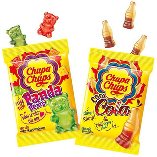 Combo 3 dây chupchup gấu đủ vị dây 10 gói