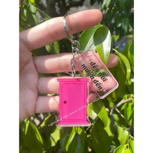 Móc khoá cánh cửa thần kỳ 2 mảnh ⚡️- Quà Tặng Sango