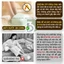 Máy sưởi chân giảm tê buốt 3B Care U3 5 mức nhiệt sưởi Graphene, túi sưởi chân cho ánh sáng hồng ngoại làm ấm nhanh