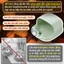 Máy sưởi chân giảm tê buốt 3B Care U3 5 mức nhiệt sưởi Graphene, túi sưởi chân cho ánh sáng hồng ngoại làm ấm nhanh