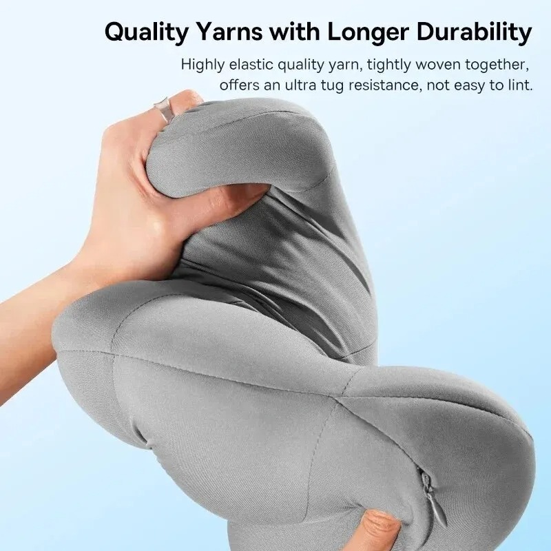 Gối Tựa Đầu Bằng Cotton Mềm Sử Dụng Trên Ô Tô Baseus ComfortRide Series Car Lumbar Có Mút Đệm Lưng 3D Hỗ Trợ Cột Sống