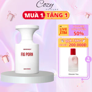 Nước hoa unisex Borntostandout Fig Forn EDP Chiết 5ml/10ml Hương thơm Dễ chịu Hấp dẫn - Cozy Perfume