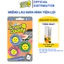 Set 3 miếng lau màn hình Screen Daddy - Miếng lau màn hình điện thoại, ipad, kính,...