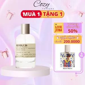 Nước hoa unisex Le Labo Neroli 36 Edp Chiết 5ml/10ml Hương thơm Tự nhiên, Thanh lịch - Cozy Perfume