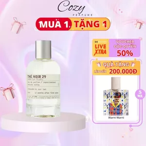 Nước hoa unisex Le Labo The Noir 29 Chiết 5ml/10ml Hương thơm Cuốn hút, Tinh tế - Cozy Perfume
