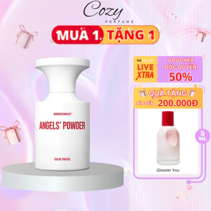 Nước hoa unisex Borntostandout Angels’ Powder Chiết 5ml/10ml Cuốn hút, Sang trọng - Cozy Perfume
