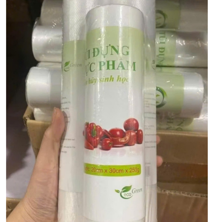 Túi đựng thực phẩm, bọc đồ ăn tự hủy sinh học an toàn trong suốt nhiều kích thước