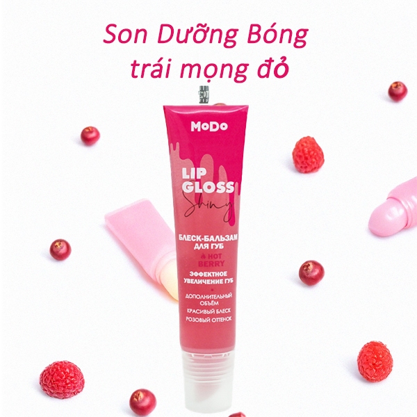 MODO – Son Dưỡng Bóng (Berry - Caramel- Dưa gang)