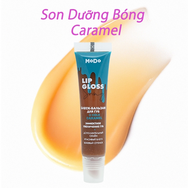 MODO – Son Dưỡng Bóng (Berry - Caramel- Dưa gang)