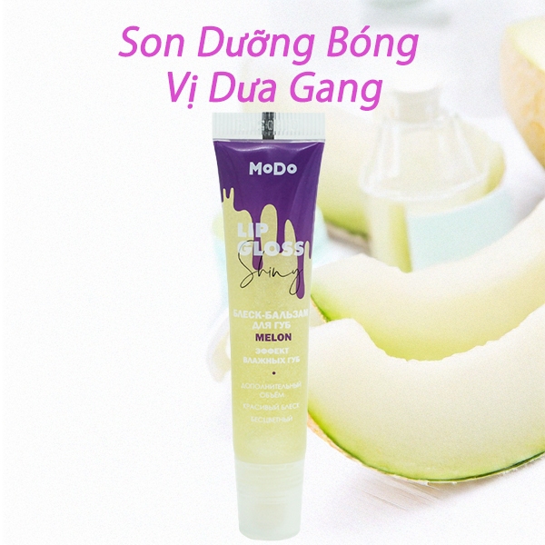 MODO – Son Dưỡng Bóng (Berry - Caramel- Dưa gang)