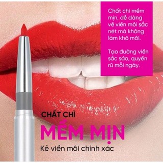 CHÌ KẺ VIỀN MÔI DẠNG VẶN MIRA Son Trang Điểm B763