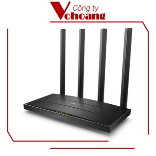 Router Wi-Fi TP-LINK ARCHER C80 - Wifi AC1900, tốc độ cực cao, công nghệ MU-MIMO, 4 ăng-ten