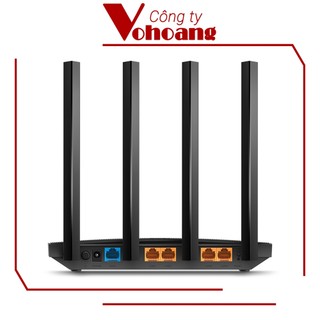 Router Wi-Fi TP-LINK ARCHER C80 - Wifi AC1900, tốc độ cực cao, công nghệ MU-MIMO, 4 ăng-ten