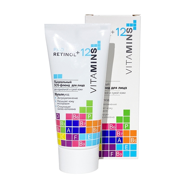 Kem dưỡng da mặt & mặt nạ dưỡng da & cân bằng bóng dầu Pro Retinol + 12 Vitamins,