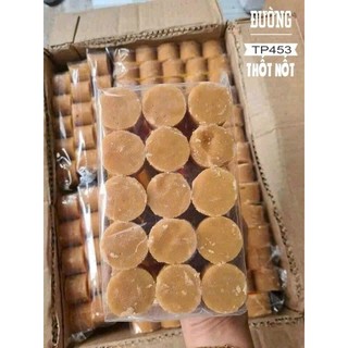 500gr Đặc sản miền Tây,đường thốt nốt viên nguyên chất,làm.từ trái thốt nốt tự nhiên,tốt cho sức khỏe.
