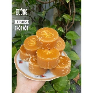 500gr Đặc sản miền Tây,đường thốt nốt viên nguyên chất,làm.từ trái thốt nốt tự nhiên,tốt cho sức khỏe.