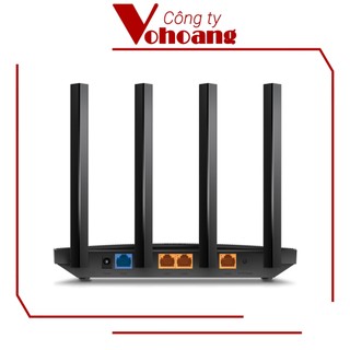 Router Wi-Fi 6 Băng tần kép TP-LINK Archer AX12 chuẩn AX1500 Wi-Fi 6