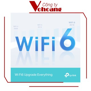 Router Wi-Fi 6 Băng tần kép TP-LINK Archer AX12 chuẩn AX1500 Wi-Fi 6