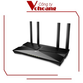 Router Wifi 6 băng tần kép AX1800 TP-Link Archer AX23 - Tốc độ cực cao, mạng wifi rộng