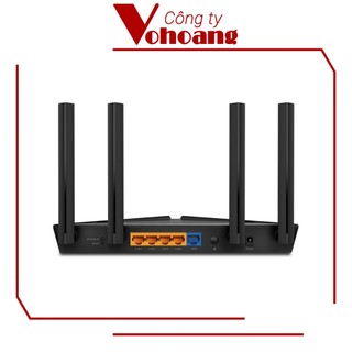 Router Wifi 6 băng tần kép AX1800 TP-Link Archer AX23 - Tốc độ cực cao, mạng wifi rộng