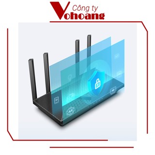 Router WiFi 6 Băng Tần Kép AX3000 TP-Link AX55 - Chip Qualcomm mạnh, 512MB Ram, OFDMA, Beamforming