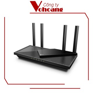 Router WiFi 6 Băng Tần Kép AX3000 TP-Link AX55 - Chip Qualcomm mạnh, 512MB Ram, OFDMA, Beamforming