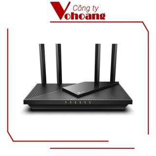 Router WiFi 6 Băng Tần Kép AX3000 TP-Link AX55 - Chip Qualcomm mạnh, 512MB Ram, OFDMA, Beamforming