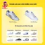 Khăn Giấy Lau Giày Sneaker Quick Wipe Siêu Sạch Gói 80 tờ