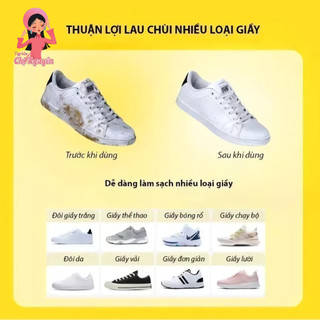 [MUA 2 TẶNG 1] Khăn Giấy Lau Giày Sneaker Quick Wipe Siêu Sạch Gói 80 tờ