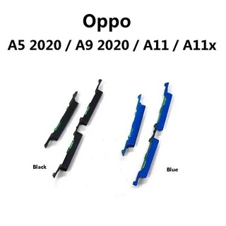 Nút nhựa bấm mở nguồn power, on off, điều chỉnh tăng giảm âm lượng volume oppo a5 2020, CPH1931, CPH1959, CPH1933