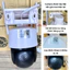 Camera Wifi Yoosee 2 Mắt Ngoài Trời Q42D - Ban Đêm có màu - Đàm Thoại 2 Chiều chíp 2026