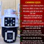 Camera Wifi Yoosee 2 Mắt Ngoài Trời Q42D - Ban Đêm có màu - Đàm Thoại 2 Chiều chíp 2026
