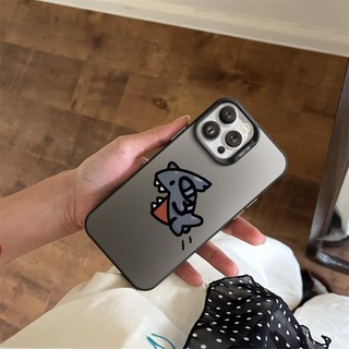 Ốp Lưng iPhone Siêu Thú IMD Cứng Nhám, Chống Sốc, Bảo Vệ Camera - iP 7/8/X/XS/11/12/13/14/15/16/17/Plus/Pro/Max/Air