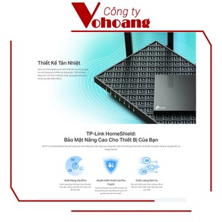 TP-Link Archer AX72 - Router Wi-Fi 6 Gigabit Băng Tần Kép AX5400 siêu mạnh siêu tốc độ